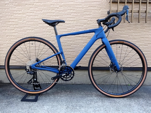 2021' Cannondale Topstone 6-(新潟の自転車のプロショップ